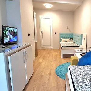 Zimmer mit zwei Einzelbetten